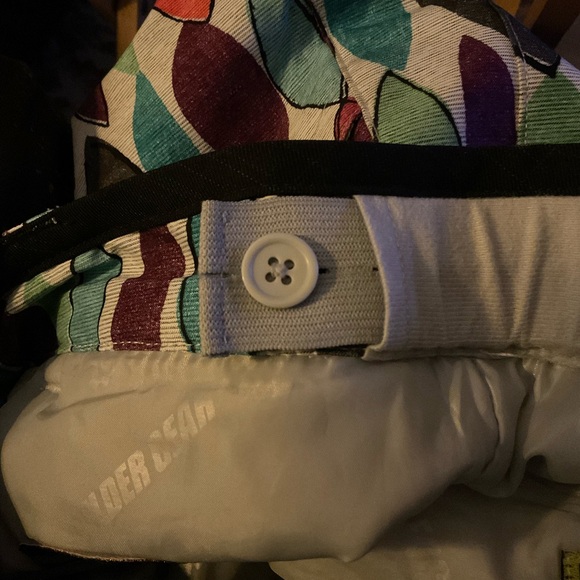 Boulder Gear Ravish Ski Snowboard Snow Pants Kid’s MEDIUM Multicolor Insulated - Picture 14 of 16